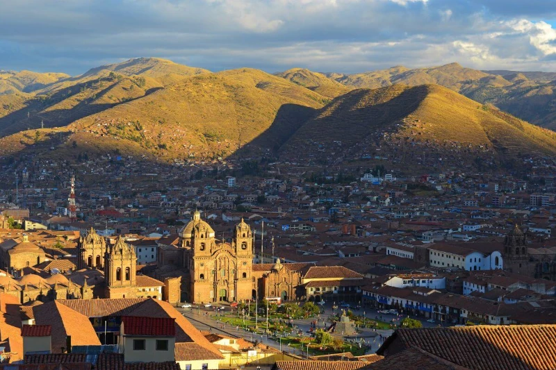 altura en cusco