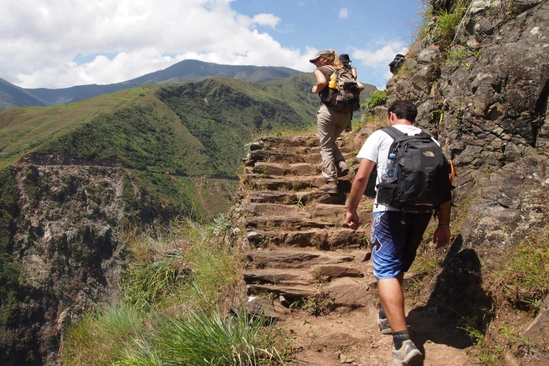 ruta del inca