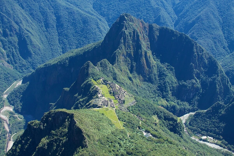 Machu Picchu y Huayna Picchu