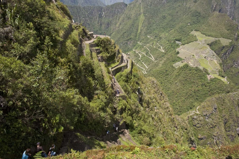 Machu Picchu y Huayna Picchu
