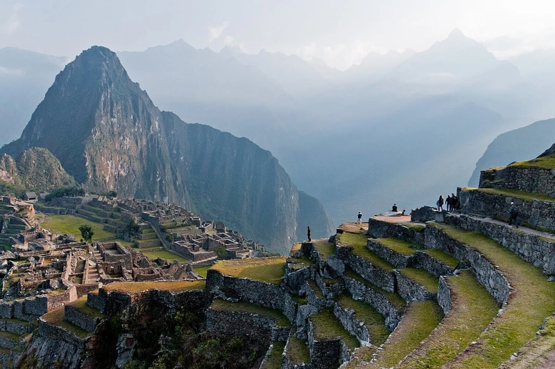 Machu Picchu y Huayna Picchu