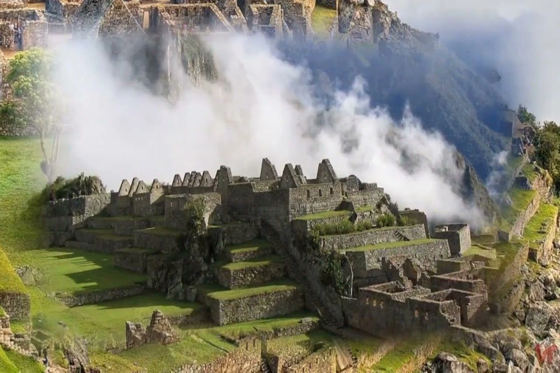 Machu Picchu y Huayna Picchu