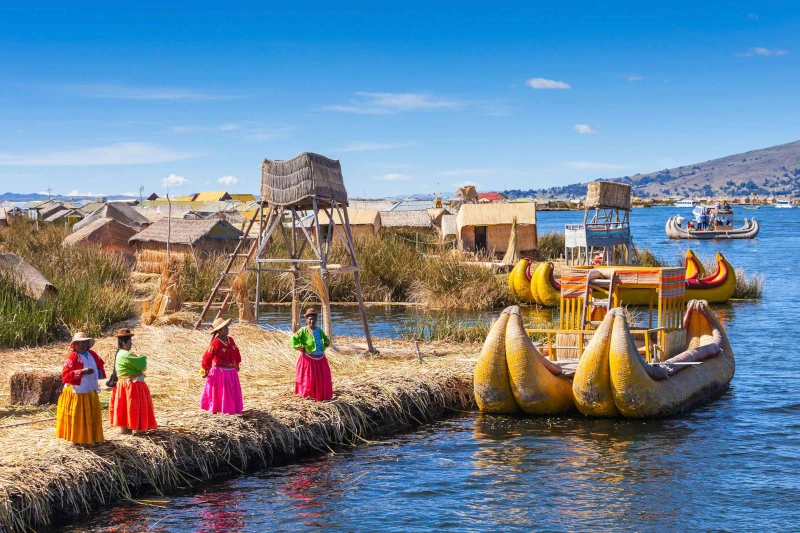 lugares turisticos, Lago Titicaca