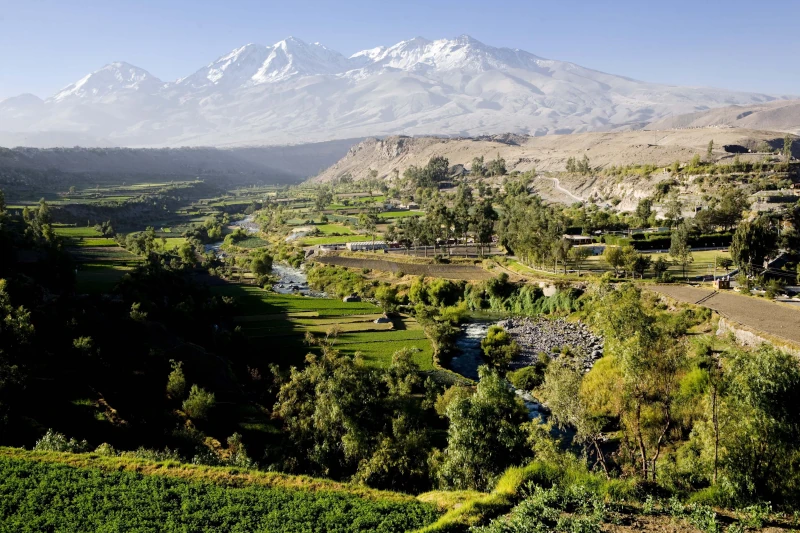 volcán chachani