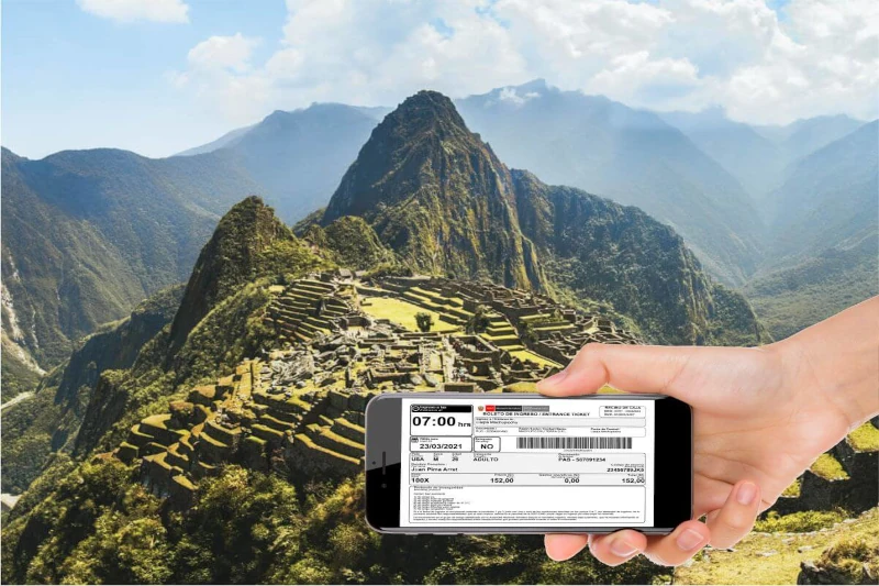 Boletos Machu Picchu 2025