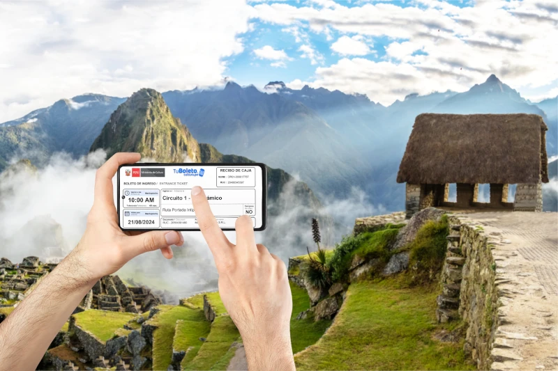 Boletos Machu Picchu 2025