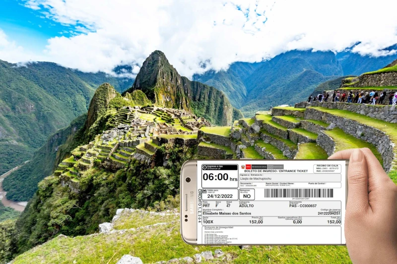 Boletos Machu Picchu 2025