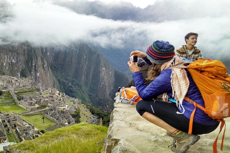 camino inca a Machu Picchu