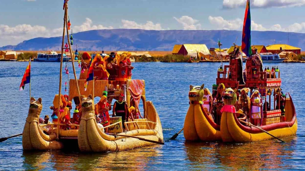 lake titicaca