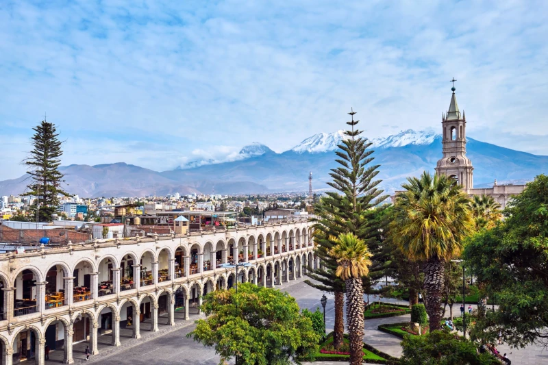 Arequipa Tour 3D 2N