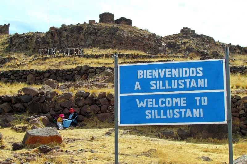 sillustani desde puno