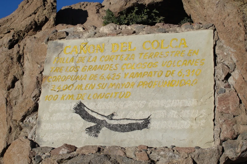Cañón del Colca 2 Días