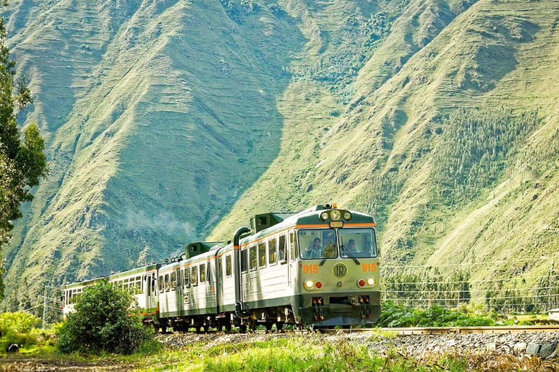 Tren de Cusco a Machu Picchu