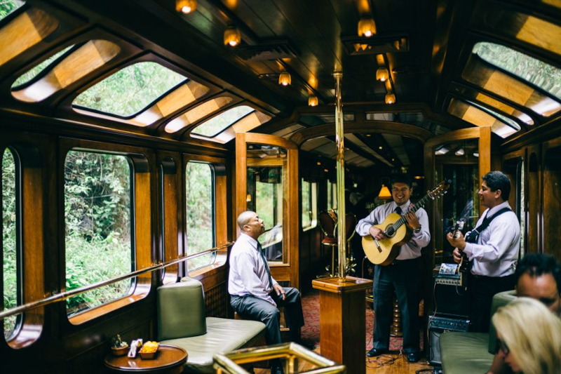 Tren de Cusco a Machu Picchu