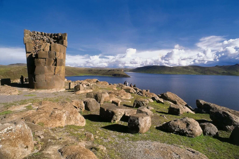 Chullpas de Sillustani