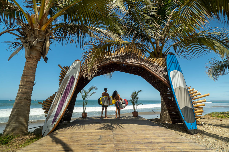 Playa Mancora Perú