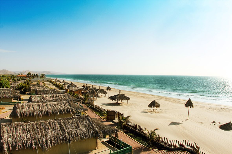 Playa Mancora Perú