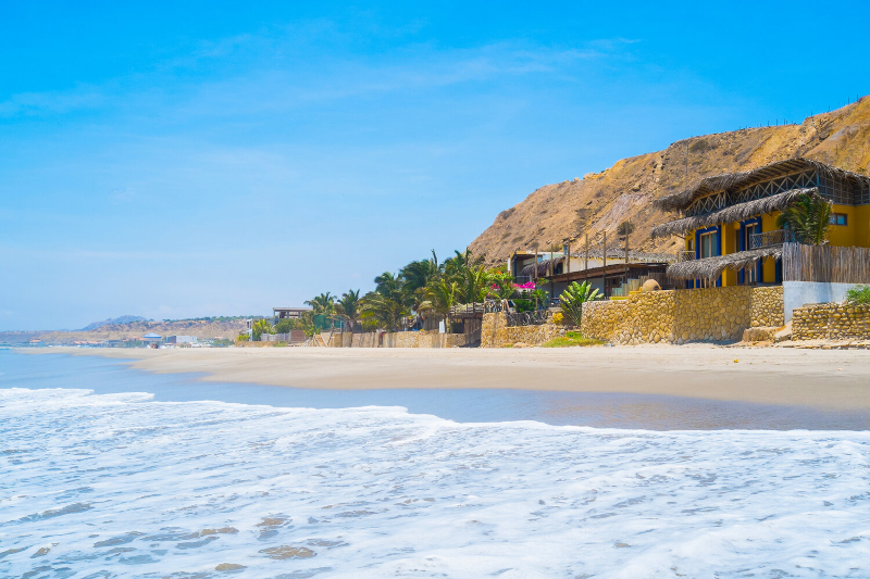 Playa Mancora Perú