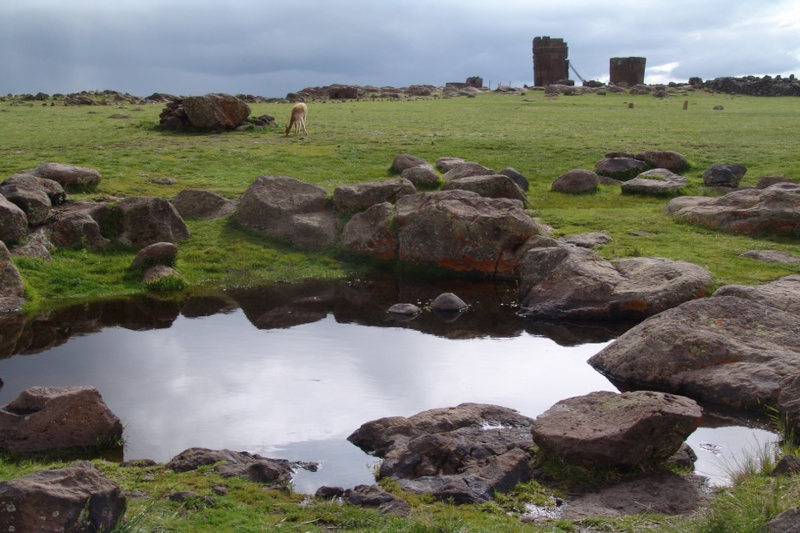 Chullpas de Sillustani