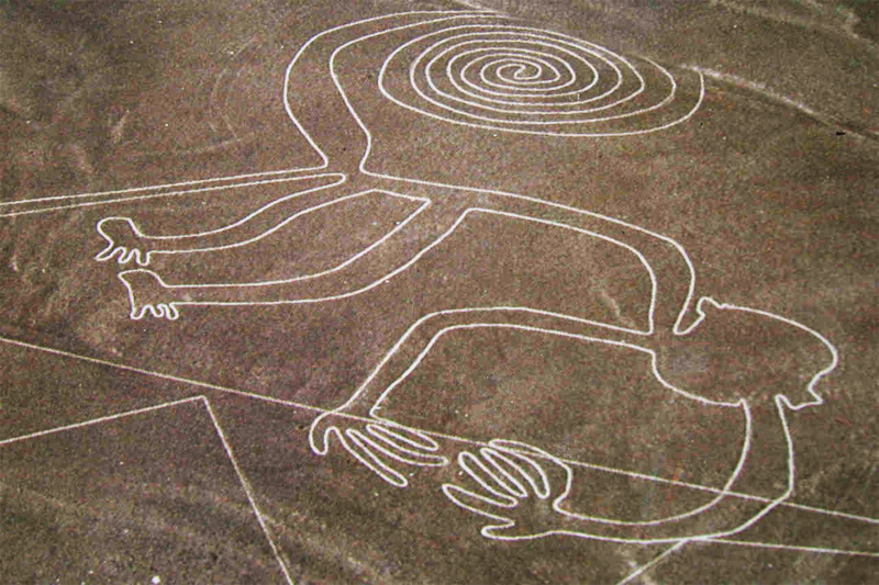 Quien Descubrió Las Líneas De Nazca