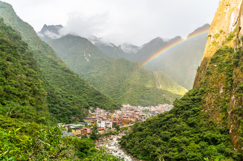 Aguas Calientes Peru