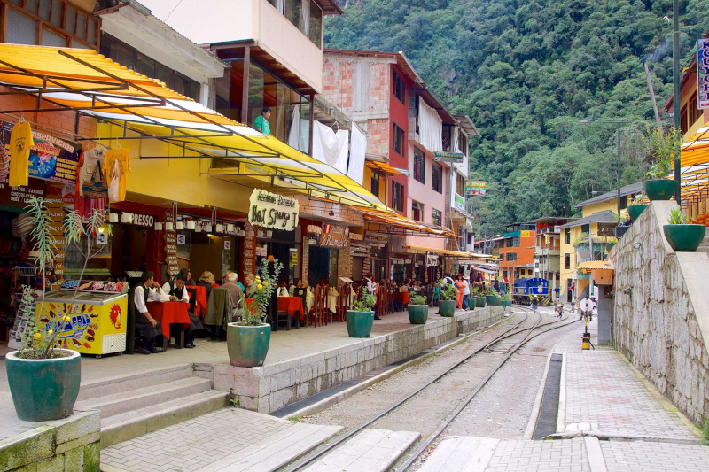 Aguas Calientes Peru