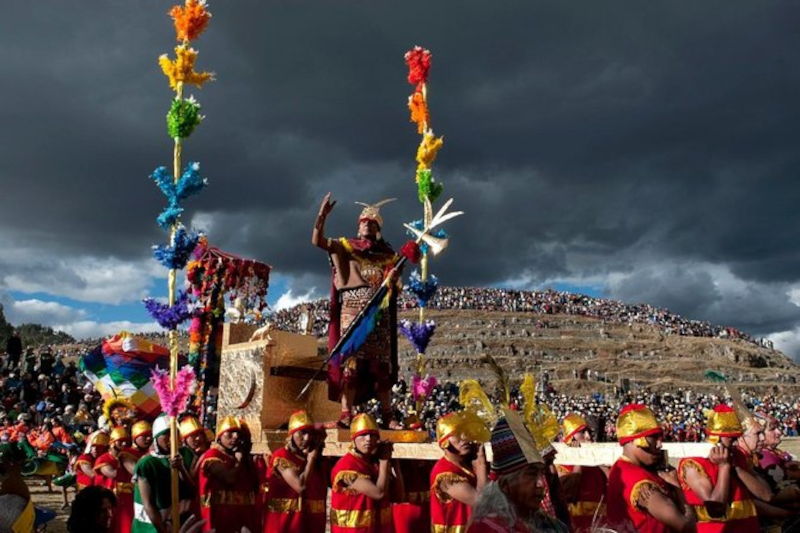 Inti raymi Peru