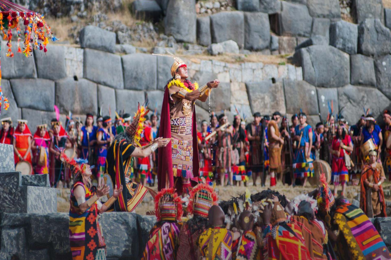 Inti raymi Peru