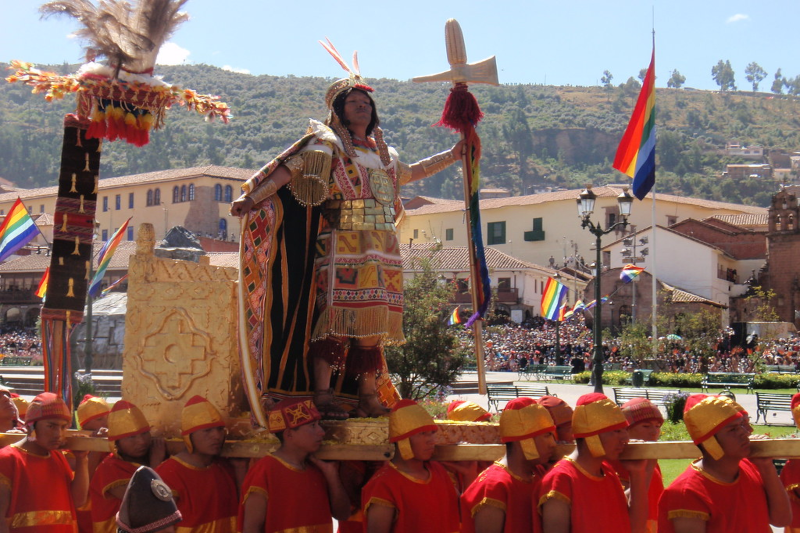 Inti raymi Peru