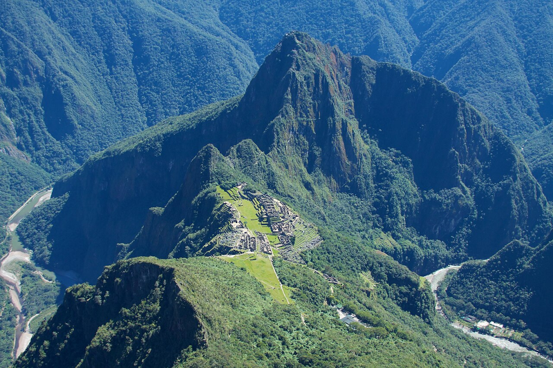 montaña machu picchu