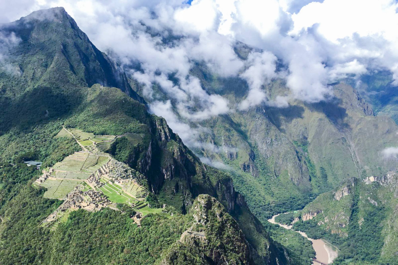 huayna picchu