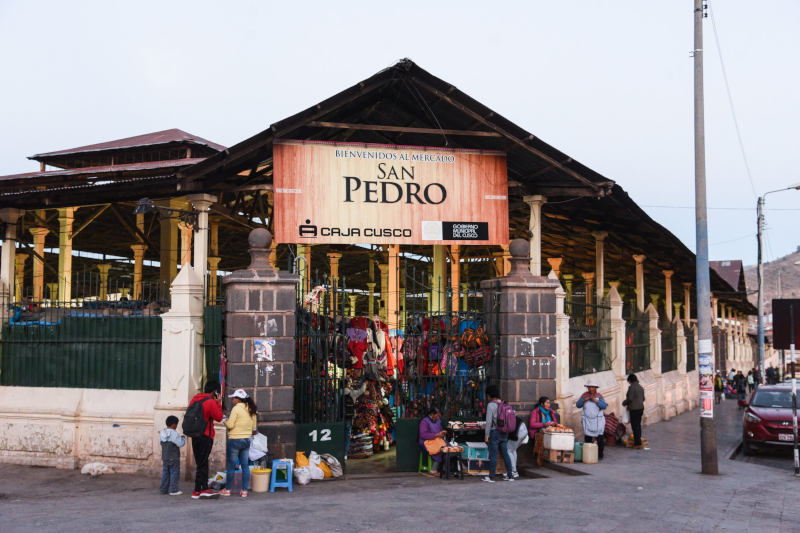 Mercado San Pedro Cusco