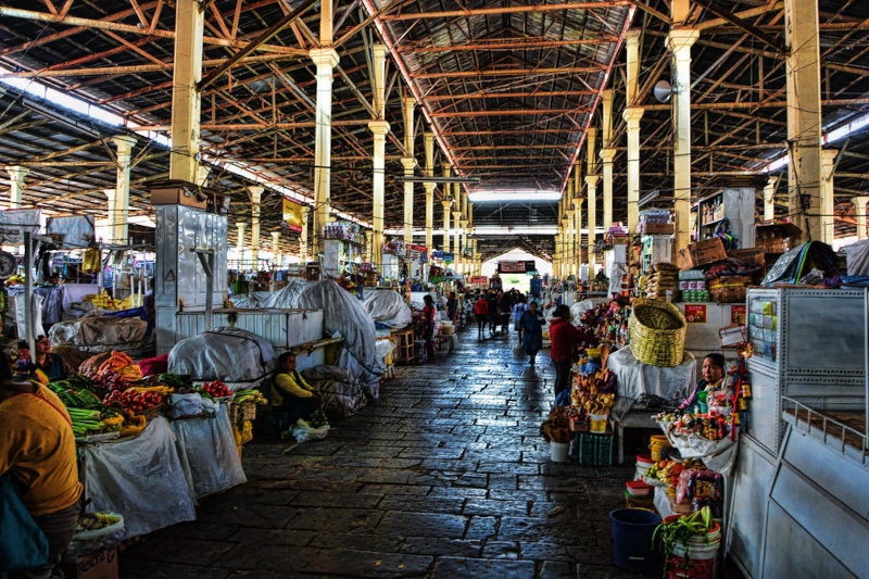Mercado San Pedro Cusco