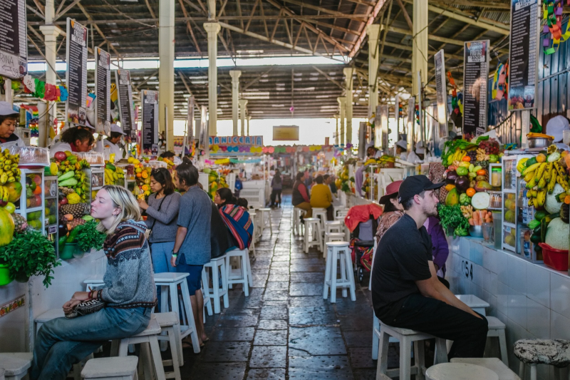 Mercado San Pedro Cusco