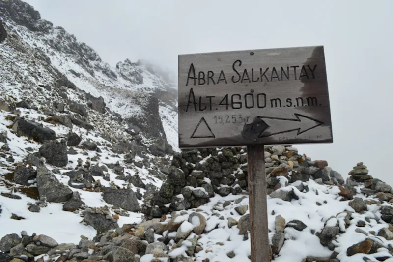 Abra Salkantay